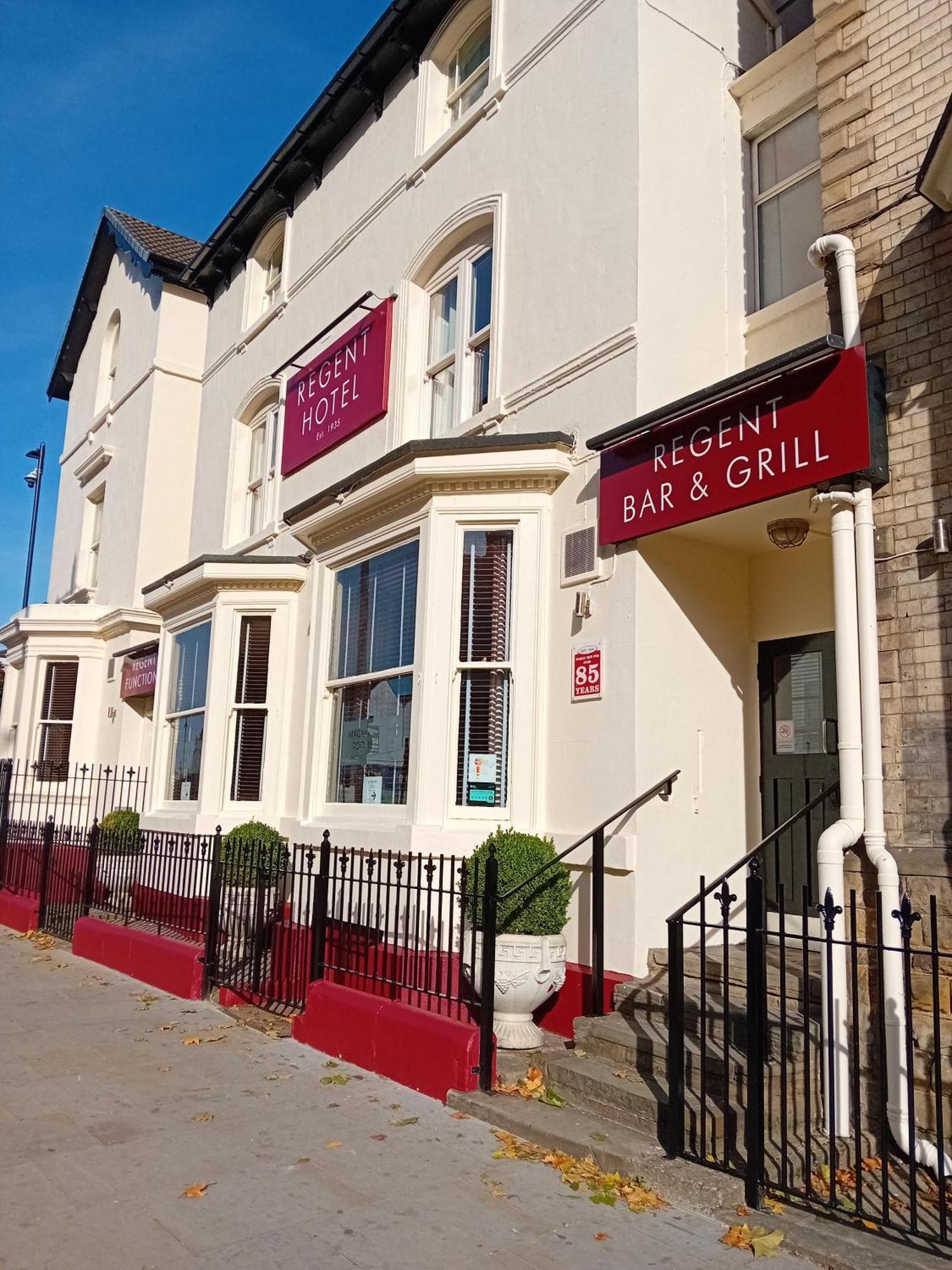 Regent Hotel Doncaster Eksteriør bilde