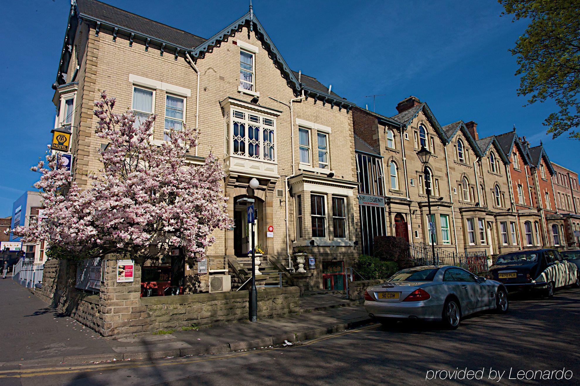 Regent Hotel Doncaster Eksteriør bilde